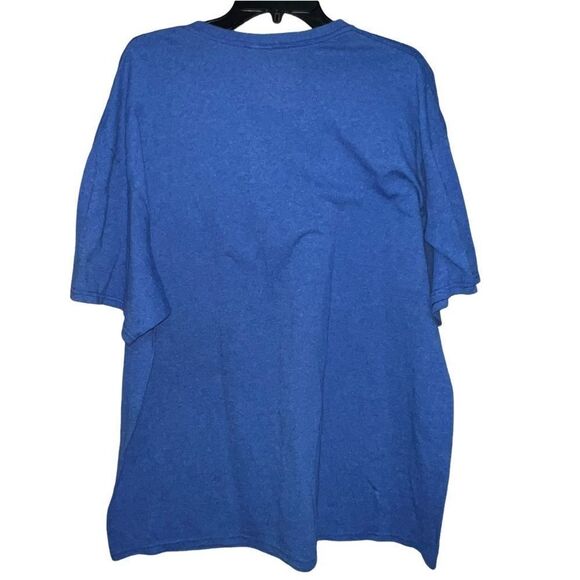 Nickelodeon mens xl toons distressed blue short sleeve tee shirt - Picture 5 of 6